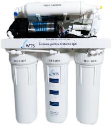 WTS Filtru apa osmoza inversa 5 stadii cu pompa Booster cu spalare membrana (WTS05RO5FLOW)
