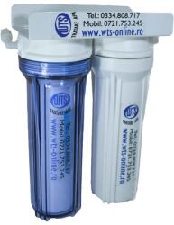 WTS Sistem filtrare apa Duo / sedimente + carbon activ Omnipure(Usa) (WTS001DUOOMB)