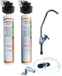 Waterpro Sistem filtrare apa cu ioni de argint Water Pro AG11 si NS11 inhibator de calcar (WTS001WTPR11AGNS)