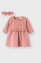 NAME IT Hétköznapi ruha Babett 13230691 Rózsaszín Regular Fit (Babett 13230691)
