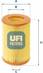 UFI légszűrő UFI 27.386. 00 (27.386.00)