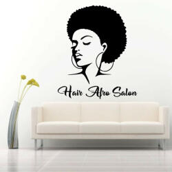  Sticker perete Afro Salon 3