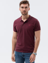 Ombre Clothing S1374 basic Tricou Ombre Clothing | Roșu | Bărbați | S