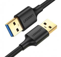 UGREEN Cablu de date Ugreen 10371, USB male - USB male, 2m, Black (10371)