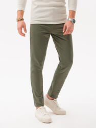 Ombre Clothing Chino Pantaloni Ombre Clothing | Verde | Bărbați | M