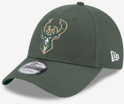 New Era Milwaukee Bucks Team Side Patch 9Forty Șapcă de baseball New Era | Verde | Bărbați | ONE SIZE