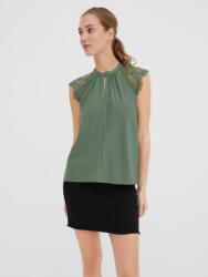 VERO MODA Bluză Vero Moda | Verde | Femei | XS - bibloo - 119,00 RON