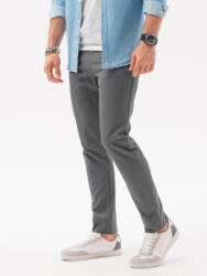 Ombre Clothing Chino Pantaloni Ombre Clothing | Gri | Bărbați | M