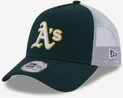 New Era Oakland Athletics Team Script Trucker Șapcă de baseball New Era | Verde | Bărbați | ONE SIZE