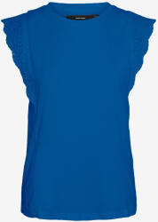 VERO MODA Tricou Vero Moda | Albastru | Femei | XS - bibloo - 100,00 RON