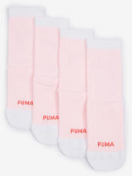 PUMA Cat Logo Set de 2 perechi de șosete Puma | Roz | Femei | 39-42