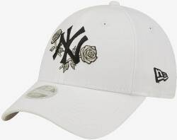New Era New York Yankees Floral Metallic 9Forty Șapcă de baseball New Era | Alb | Femei | ONE SIZE