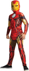 Rubies Costum pentru copii Classic - Iron Man Mărimea - Copii: M Costum bal mascat copii
