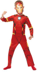 Rubies Costum pentru copii cu mască - Iron Man Mărimea - Copii: L Costum bal mascat copii