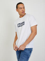 BOSS Tricou BOSS | Alb | Bărbați | S - bibloo - 260,00 RON