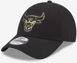 New Era Chicago Bulls Metallic Badge 9Forty Șapcă de baseball New Era | Negru | Bărbați | ONE SIZE