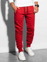 Ombre Clothing Pantaloni de trening Ombre Clothing | Roșu | Bărbați | M