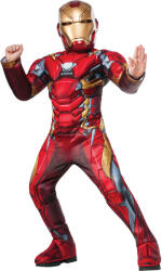 Rubies Costum pentru copii Deluxe - Iron Man Mărimea - Copii: S Costum bal mascat copii