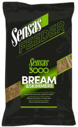 SENSAS Groundbait Sensas Feeder 3000, Bream Skimmers, 1kg (A0.S43739)
