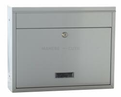  RADIM cutie poştală cu două feţe RAL 9006 / Argintie (1169K13871)