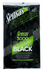 SENSAS Groundbait Sensas Feeder 3000, Super Black, 1kg (A0.S43731)