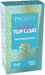 Ingrid Cosmetics Top Coat Gel Effect Ingrid Cosmetics, 7 ml