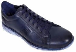 NEVALIS Pantofi barbati, casual, sport, din piele naturala, bleumarin, TEST397BL