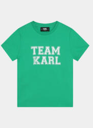 Karl Lagerfeld Kids Póló Z30049 D Zöld Regular Fit (Z30049 D)