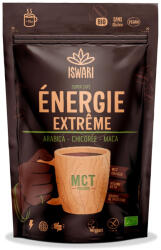 Iswari Cafea BIO Extreme Energy, cu MCT, cafea arabica, cicoare si caramel Iswari