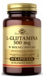 Solgar Supliment nutritiv pentru păr L-Glutamina, 500 mg - Solgar 50 buc