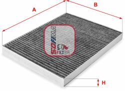 SOFIMA Filtru, aer habitaclu SOFIMA S 4112 CA (S 4112 CA)