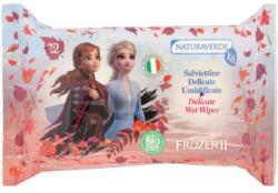 Naturaverde Șervețele umede pentru copii, 72 buc - Naturaverde Kids Frozen II Delicate Wet Wipes 72 buc