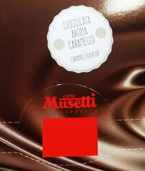 Musetti ciocolata neagra cu caramel 15 x 30 g