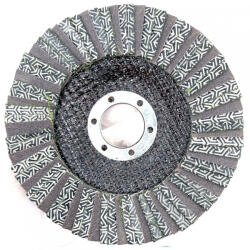 CRIANO Disc lamelar pt. slefuit granit, gresie, portelan, sticla, #60 Ă115mm - DXDY. FLAP60.115 (DXDY.FLAP60.115)