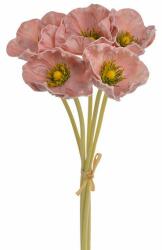  Buchet 5 fire anemone artficiale pentru decoratiuni florale (8192)