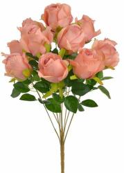  Buchet 12 trandafiri artificiali pentru aranjamente florale (8196)
