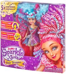 ZURU Sparkle Girlz, set de joaca Hair Dreams, diverse modele (C96) Figurina