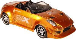 Masina sport decapotabila cu telecomanda, portocalie, 25 cm