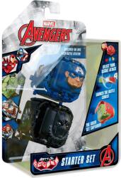 Marvel Set 2 figurine de lupta Battle Cubes Avengers, Captain America vs Black Panther Figurina