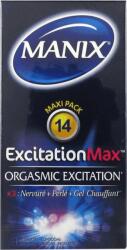Manix Prezervative MANIX EXCITATIONMAX 14buc