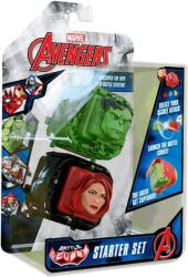 Marvel Set 2 figurine de lupta Battle Cubes Avengers, Hulk vs Black Widow