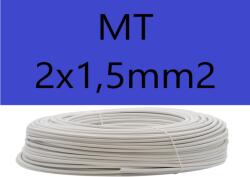 MT 2x1, 5mm kábel H05VV-F (MT 2x1,5mm)