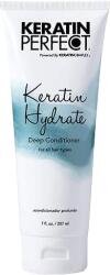 Keratin Balsam Keratin Perfect Hydrate Deep pentru toate tipurile de par, alb, 200 ml
