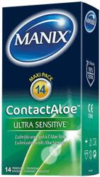Manix Prezervative Manix ContactAloe UltraSensitive, 14buc
