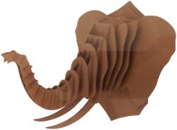  Origami din carton 3D, The Elephant, 24 piese