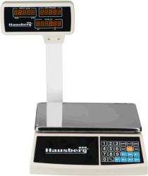 Hausberg Cantar electronic Hausberg HB6051, Afisaj LCD luminos, Capacitate 30kg