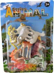 Set 8 figurine animale, Series Animal, 4-6 cm