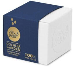 Cochlea Garden Crema de zi pentru fata cu mucus de melc, vitamina E si migdale, Cochlea Garden, 50 ml