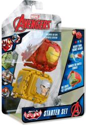 Marvel Set 2 figurine de lupta Battle Cubes Avengers, Iron Man vs Thor