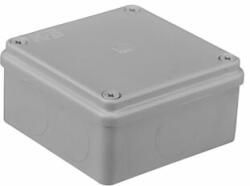 PAWBOL S-BOX 116 falon kívüli műanyag kötődoboz 100x100x50 IP65 (S-BOX-116)